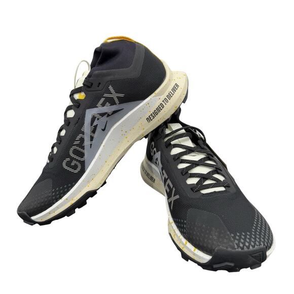 Nike Pegasus Trail 4 GORE-TEX Waterproof Trail Running Shoe Mens 7.5 Black Vivid main image 11